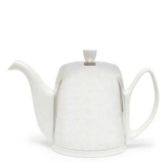 Guy Degrenne Modern French Teapot White 8 Cup