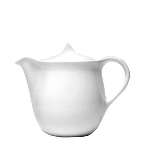 Signature Porcelain Teapot - White