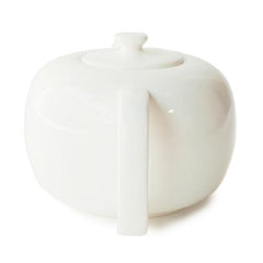 White Snub-Nose Teapot