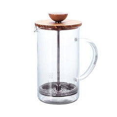 Hario Olive Wood Tea Press