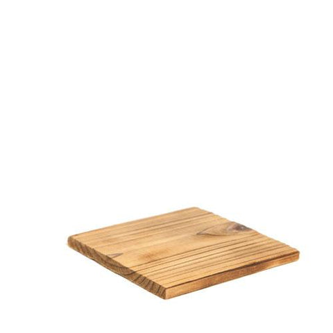 Rustic Wooden Trivet - Small