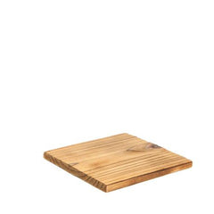 Rustic Wooden Trivet - Small