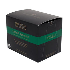 Grand Jasmine Organic Tea Sachets