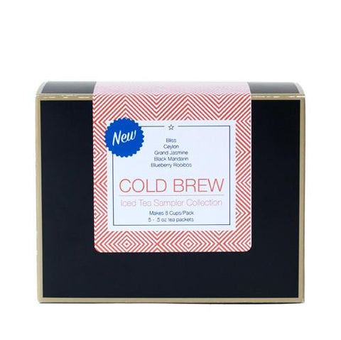 Cold Brew Iced Tea Sampler Collection