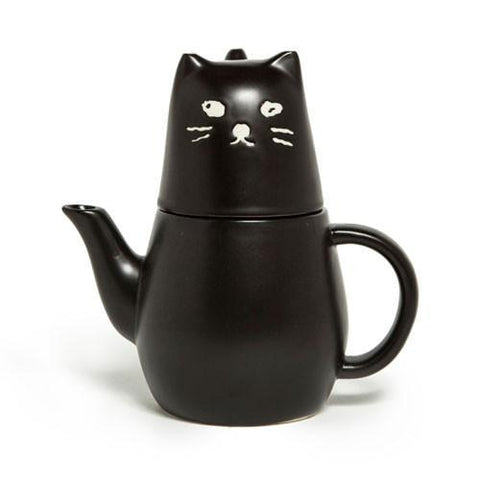 Black Cat Tea For One